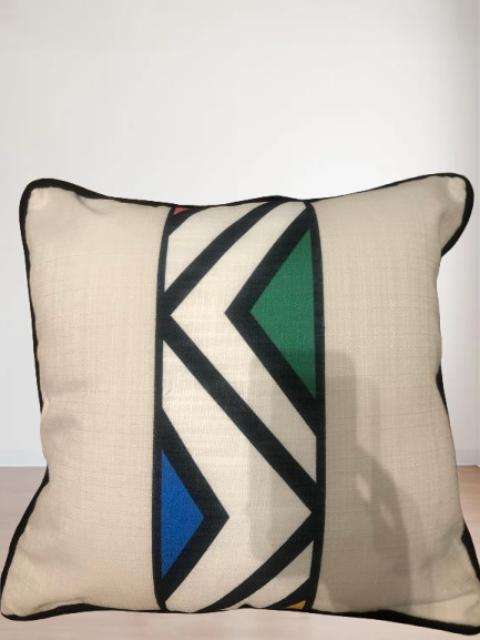 Ndebele Cushion Cover